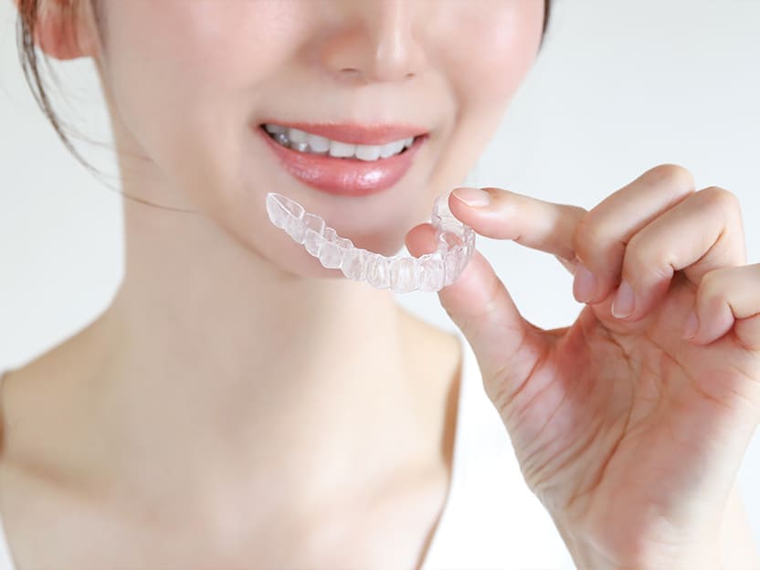 マウスピース矯正