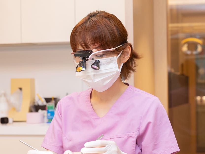 歯を削ることを最小限にしたMIむし歯治療