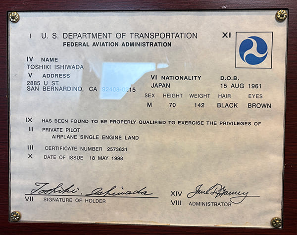 U.S.DEPARTMENT OF TRANSPORTATION FEDERAL AVIATION ADMINISTRATION