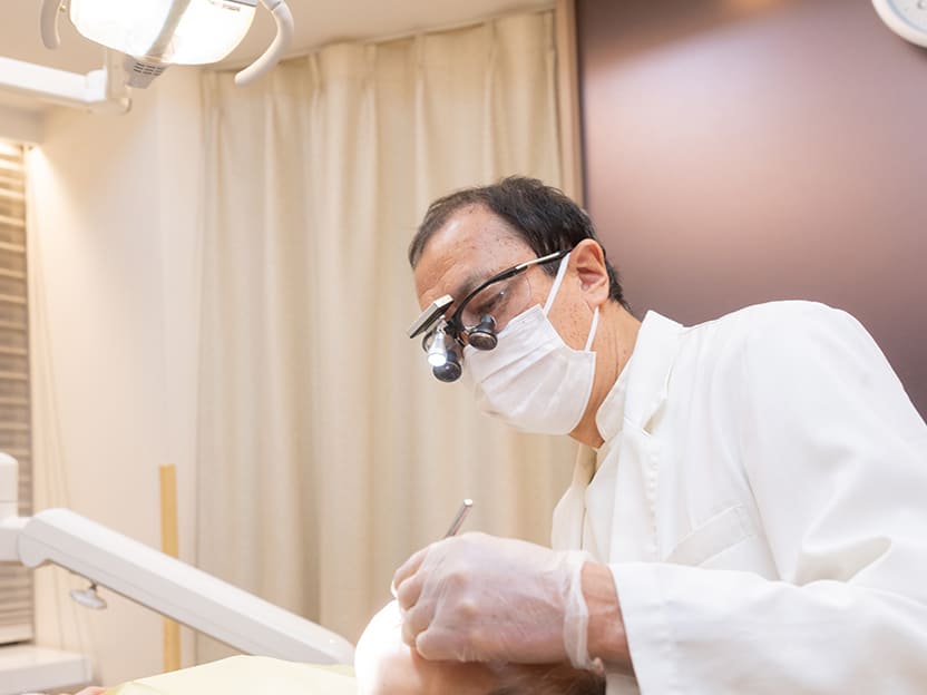 実績が証明する安心のインプラント治療