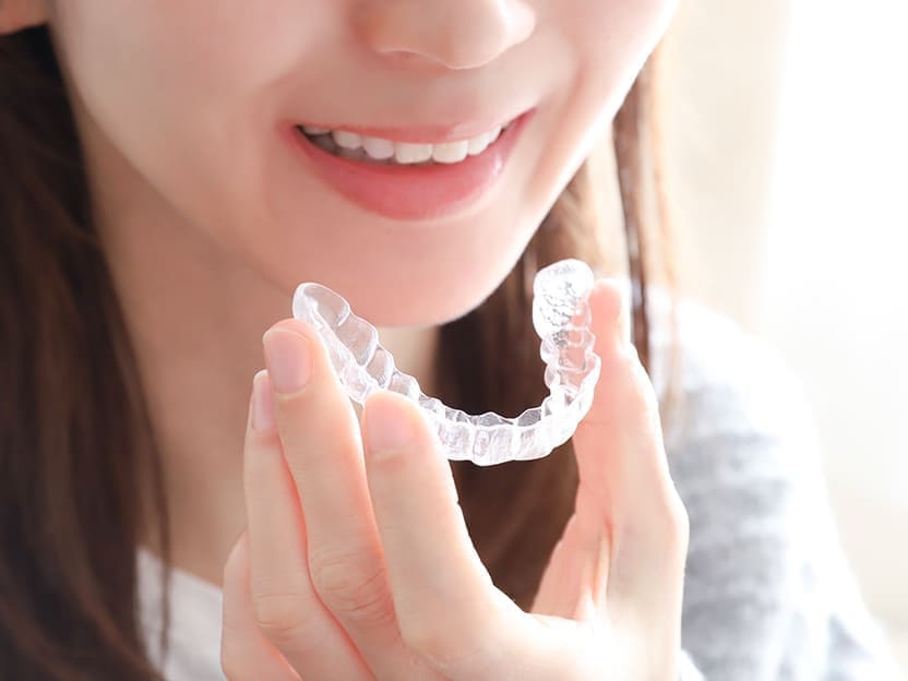 マウスピース歯科治療