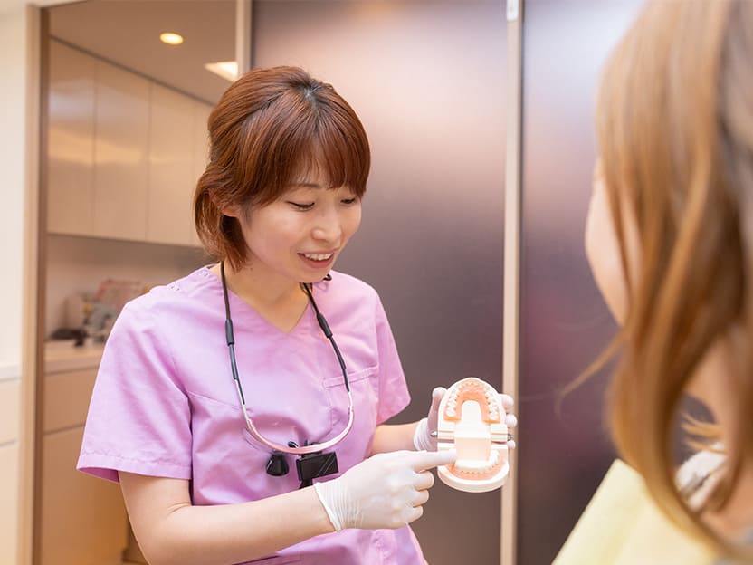 あなたに合った矯正歯科治療で歯並びをキレイに