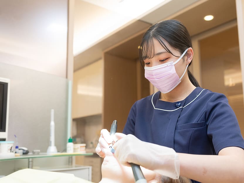 「一生噛める自分の歯」を守るために