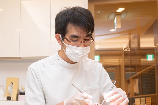 包括的な診療の全顎根本治療