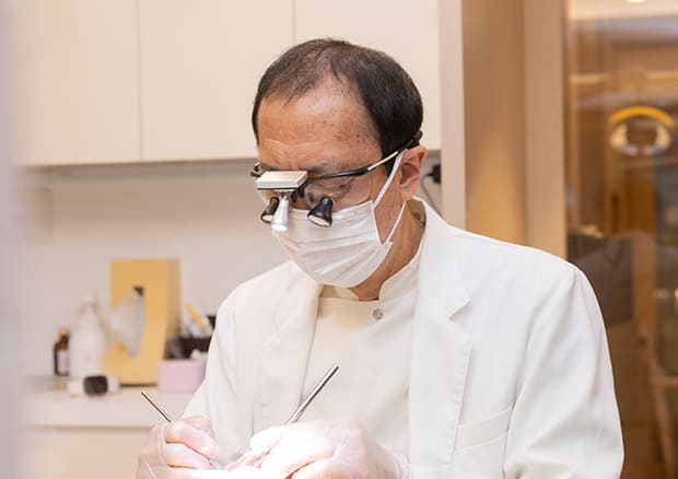 根管治療は歯科治療の中でも難易度の高い治療です