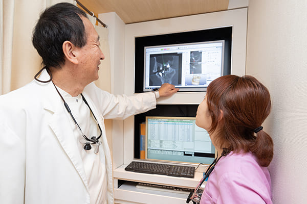 患者様へのメッセージ