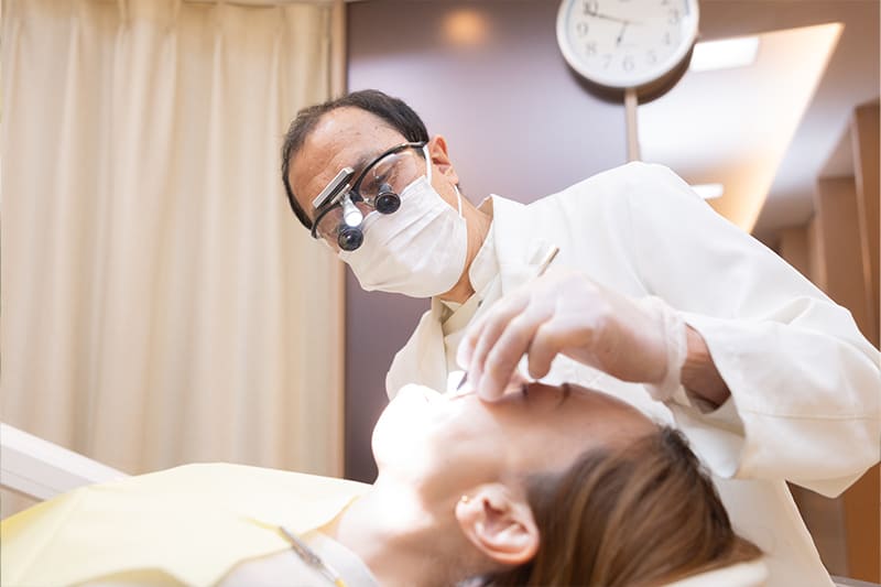 根本からしっかり治す全顎根本治療